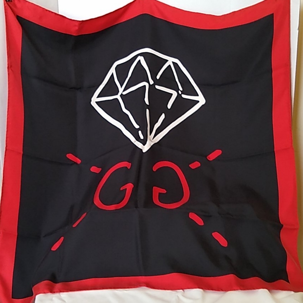 Gucci Silk Scarf - Authentic